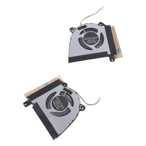 Whaledi CPU GPU Radiator Replacement Graphics Card Laptop Cooling Fan for G14 GA402R