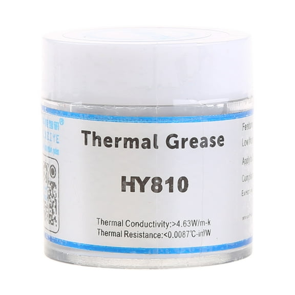 Whaledi CPU Thermal Compound Paste High Performance Silicone Heatsink Compound 10G