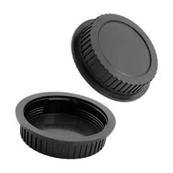 Whaledi Camera Body Caps Dustproof Lens Rear Cover for 550D/7D/50D/600D Accessories