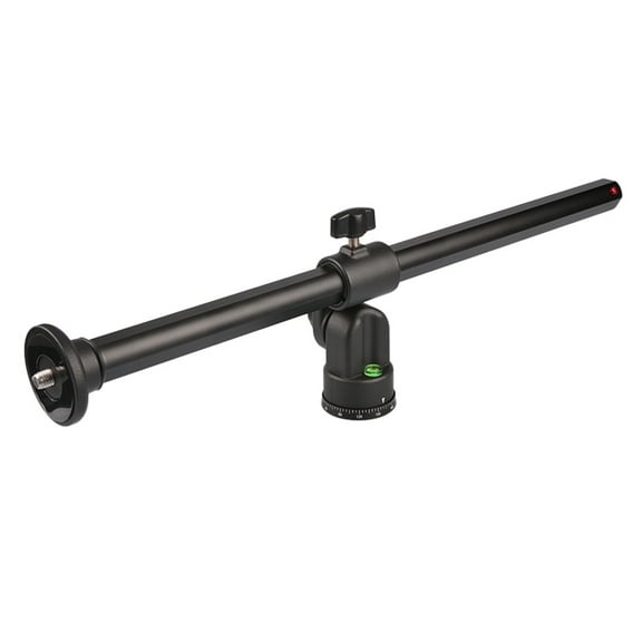 Whaledi Camera Tripod Center Column Arm 360 Rotatable Aluminum Extension Boom Arm