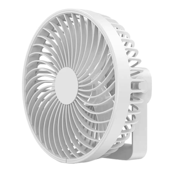 Whaledi Camping Tent Fan USB Rechargeable 2000mAh Ceiling Fan with Lantern Canopy Fan