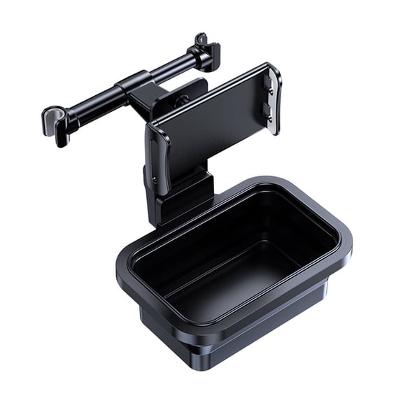 Whaledi Car Headrest Tablet Mount Holder Flexible 360 Degree Rotate for Mobile Phone