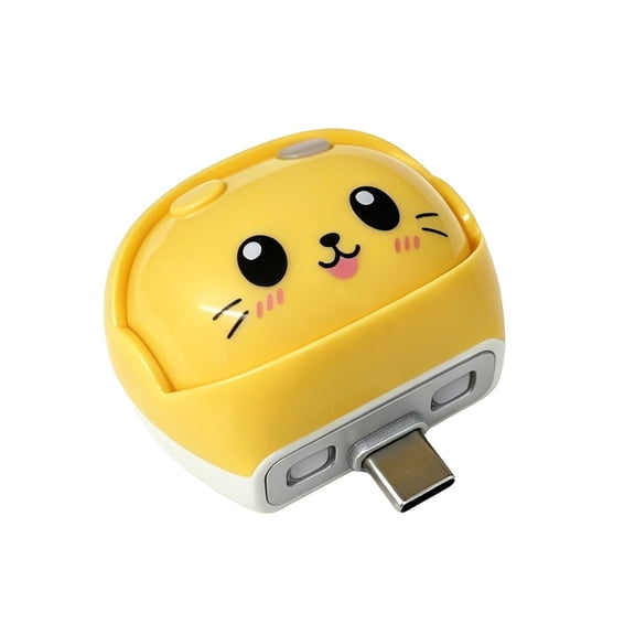 Whaledi Cartoon Pattern Fast Charging Safety Adapter for Smartphones Tablets