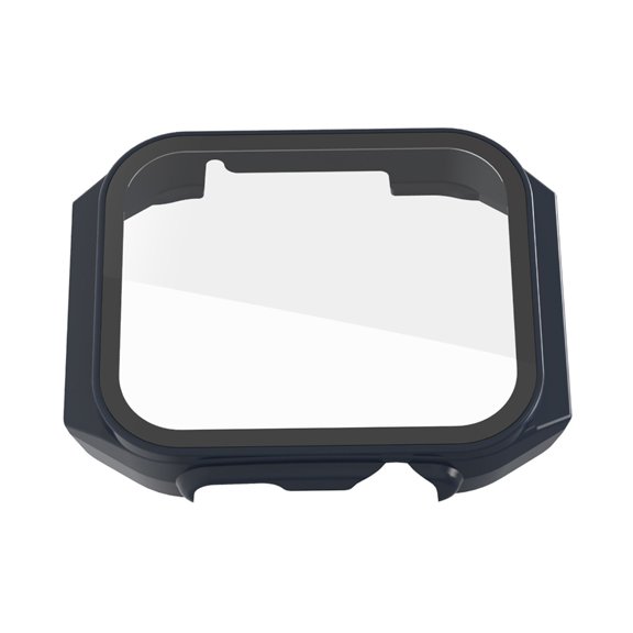 Whaledi Case for Watch Screen Protector PC Bumper All-Around Cover