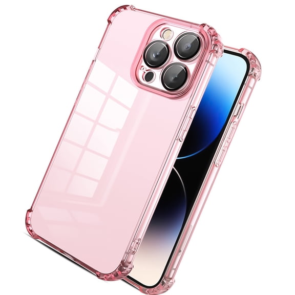 Whaledi Clear Case for Phone 11 Shockproof Protective Skin Flexible Housing