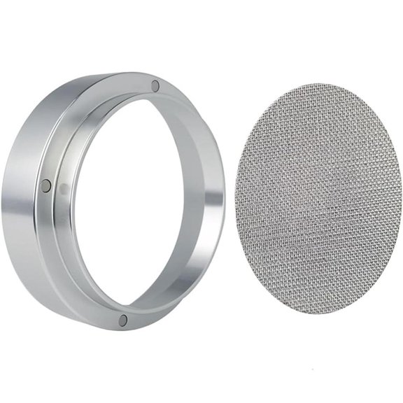 Whaledi Coffee Dosing Rings Coffee Water Distribution Mesh Magnetic Coffee Funnel