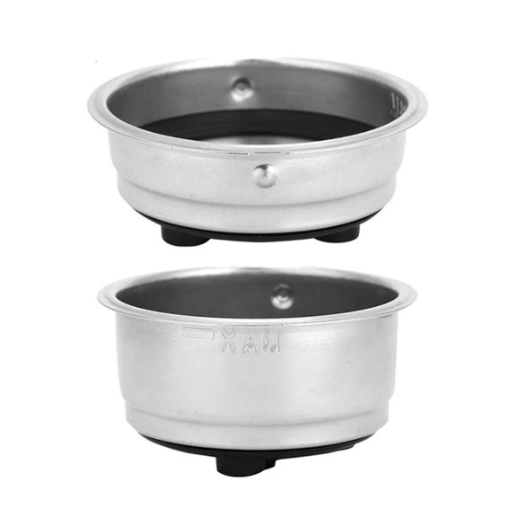 Whaledi Coffee Filter Baske Detachable Strainer Coffee Machine Accessory For Home Office