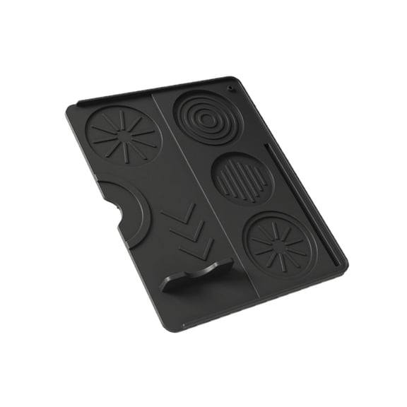 Whaledi Coffee Tamper Mat Espresso Station Silicone Bar Machine Pad Rubber Antislip