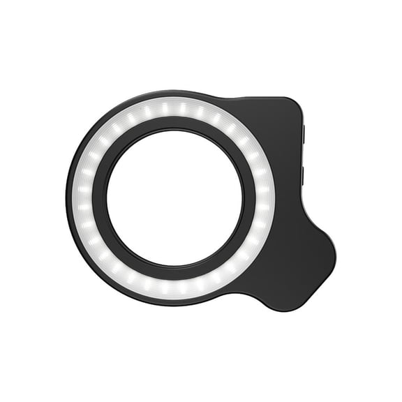 Whaledi Compact Professional Camera Phone Macro Light 37 52mm Threaded Lens Compatible