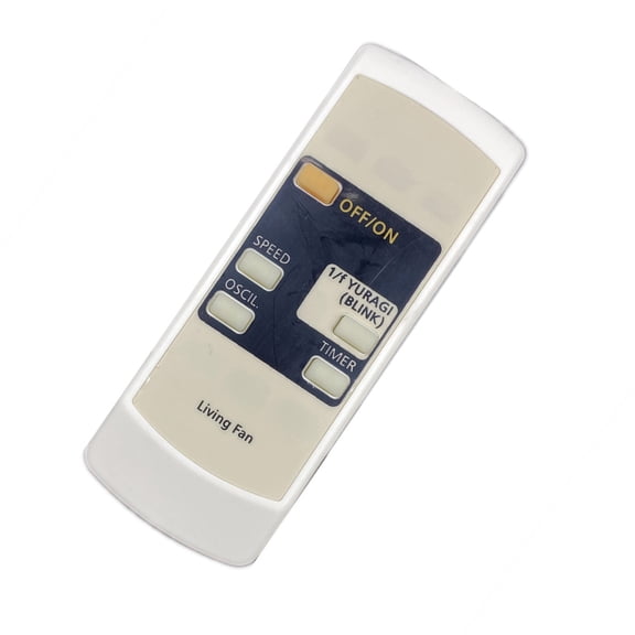 Whaledi Compatible Fan Remote Controller Featuring 6 Keys for Living Fan Ceiling Fan