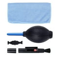 thumbnail image 1 of Whaledi Complete Camera Cleaning Solution Dust Cleaner Brush, Air Blower, and Cloth, 1 of 8
