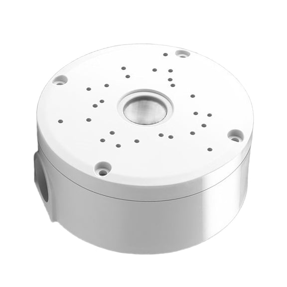 Whaledi Concealed Wire Camera Mount Plastic Frame For Wall Ceiling Setups Flip Top Cover Design