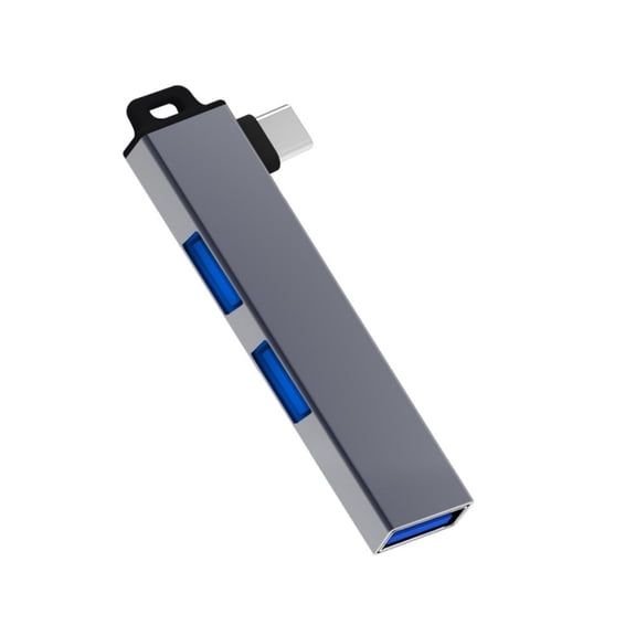 Whaledi Convenient USB3.0 Expansion Hub with 3USB Port for Window Linux Androids