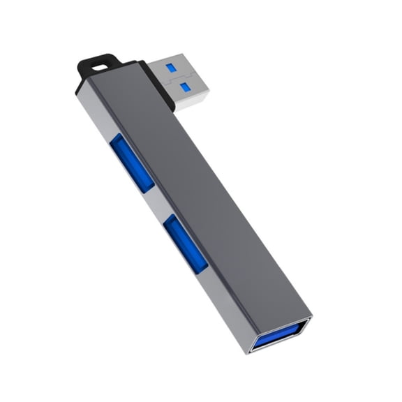 Whaledi Convenient USB3.0 Expansion Hub with 3USB Port for Window Linux Androids