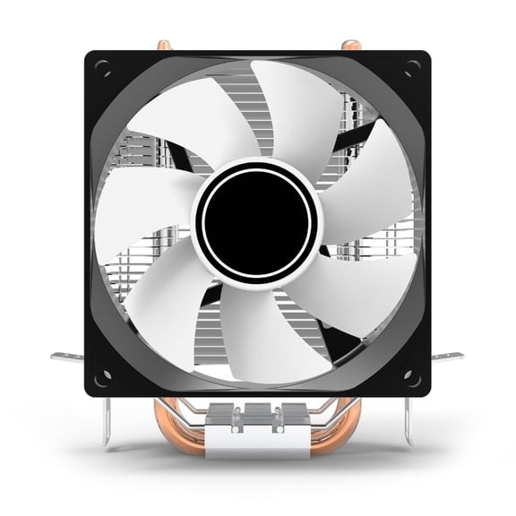 Whaledi Cooling Fan CPU 9CM RGB A200 CPU Cooler with Copper Pipes Heat Dissipation