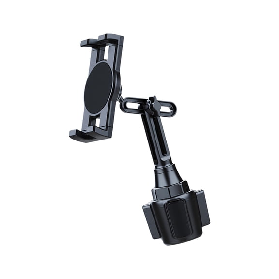 Whaledi Cup Holder Mount For Tablets And Smartphones Adjusts From 4 5 To 13inch