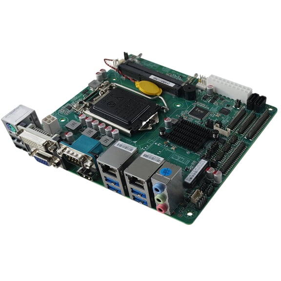 Whaledi DDR3 Mini ITX Motherboards 16GB Memory for Embeddeds Systems and Automation