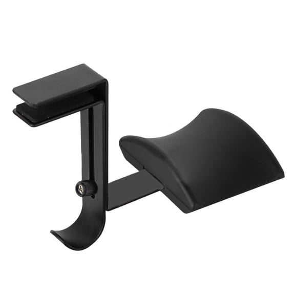 Whaledi Desk Mounted Headsets Stand With Alloy Base Compatible Multiple Headphone Size