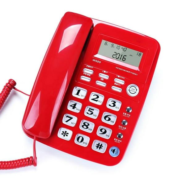 Whaledi Desk Phone Caller Display For Conference Calls Caller Display Speakerphone