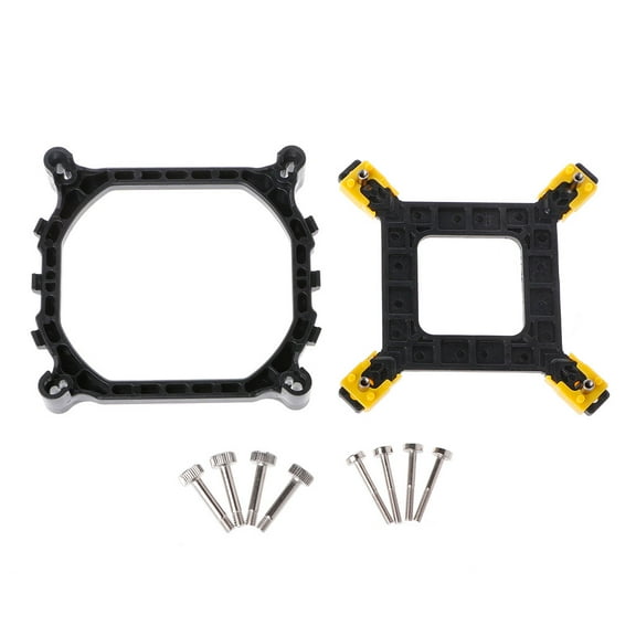 Whaledi Desktop Computer CPU Cooling Fan Mounting Bracket Holder Base Backplate Kit