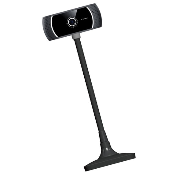 Whaledi Desktop Laptop Compatible Webcam Integrated Microphone Noise Reduction