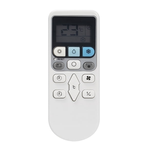Whaledi Digital Remote Control Plastic Texture Suitable for Air Conditioning Model