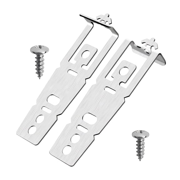 Whaledi Dishwasher Installation Bracket WD01X27759 Easy to Install Mounting Part