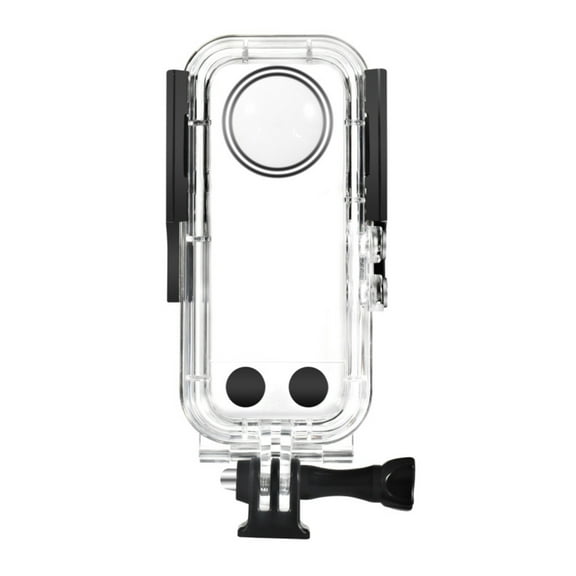 Whaledi Dive Case Transparent Toughened Glass Lens Protector Seamless