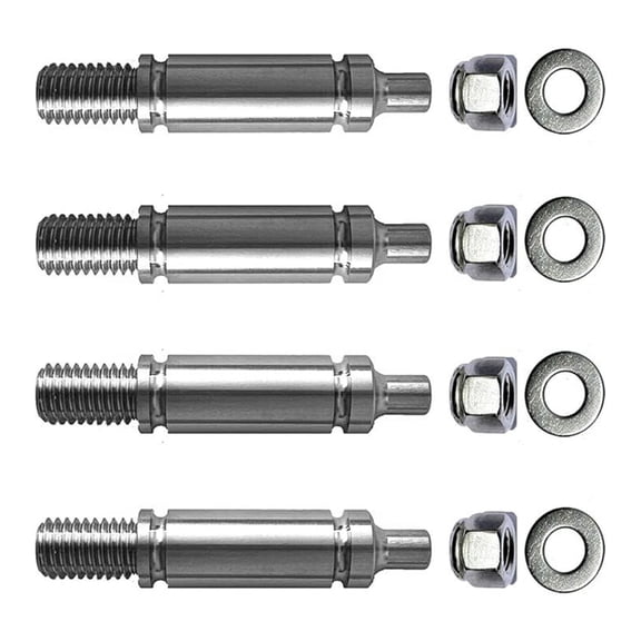 Whaledi Dryer Component Dryer Repair Set Stainless Steel Texture for Front and Back