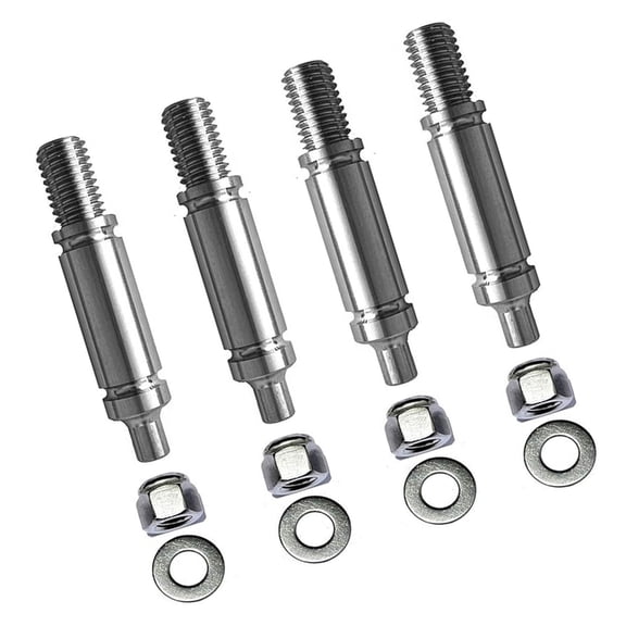 Whaledi Dryer Component Dryer Repair Set Stainless Steel Texture for Front and Back