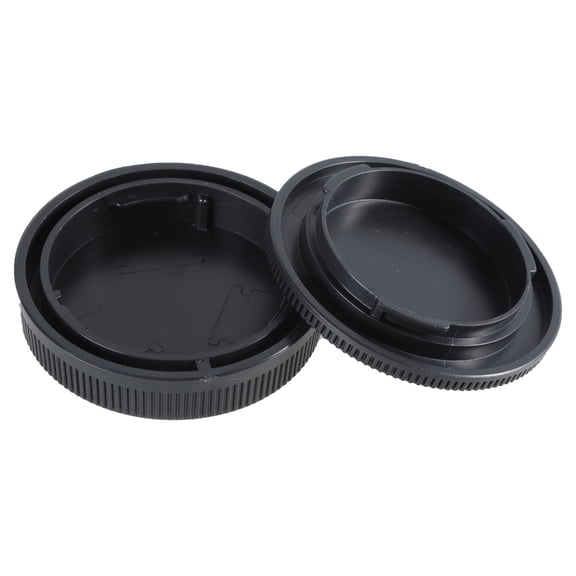 Whaledi Dustproof Body and Rear Lens Caps for EF M Mount Cameras and Lens