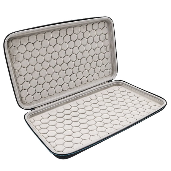 Whaledi EVA Keyboard Storage Case with Carrying Handle for Ergonomic Keyboard