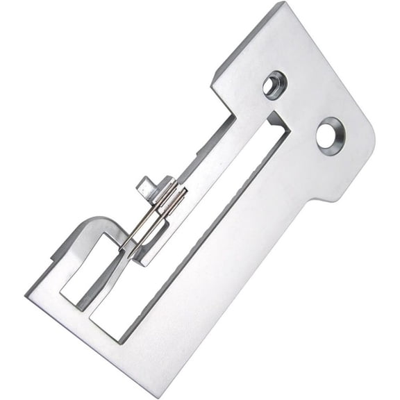 Whaledi Easy Installation Sewing Needle Plate Stitches Plate Stainless Steel Texture