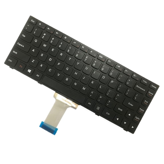 Whaledi Easy Installs Replacement Keyboards For G40 70 G40 80 N40 30 Z40 Notebook Black