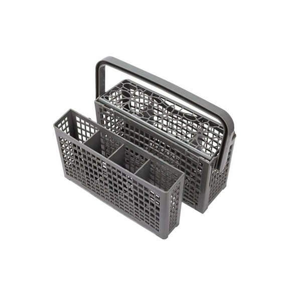 Whaledi Easy to Clean Dishwasher Basket Perfect for Forks Spoons and Small Utensils