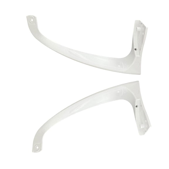 Whaledi Easy to Install Replacement Handles Refrigerator Parts for Indesite Fridges