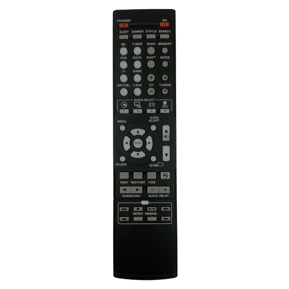 Whaledi Easy to Operate Remote Control with Simple Button Arrangement Fast Power Replace