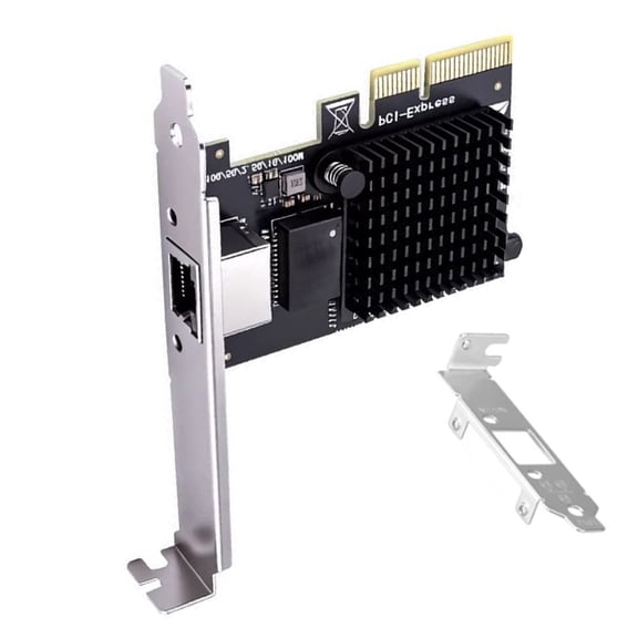 Whaledi Efficient 10G PCIe to RJ45 LAN Card For Seamlessly Large File Sharing