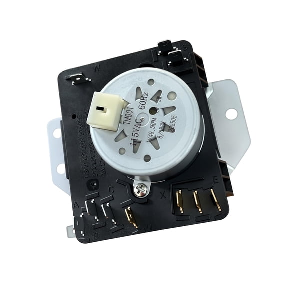 Whaledi Efficient Dryer Timer Metal Texture for Reduces Power Waste Precise Timing