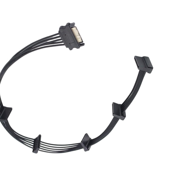 Whaledi Efficiently Power IDE to SATA Power Splitters Cable for Expanding Storage