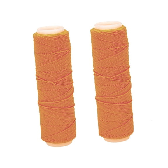 Whaledi Elastic Fly Fishing Line 2 Rolls High Elastic Nylon Baits Thread 0.4mm 30m