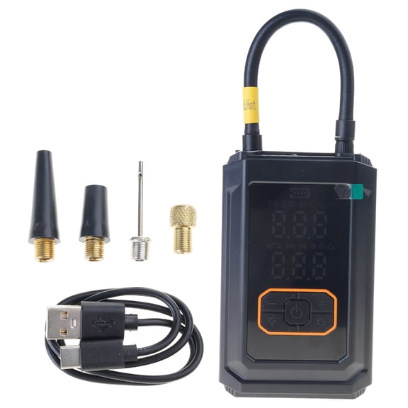 Whaledi Electric Air Compressor 150PSI USB C Charging Multiple Purpose Flashlights Powerbanks