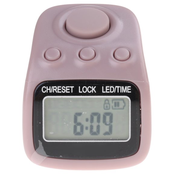Whaledi Electronic Digital Finger Rings Tally Counter Handheld Knitting Row Counter