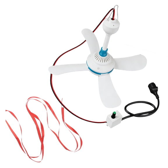 Whaledi Energy Saving Portable Ceiling Fan with Switching Energy Saving for Gazebo