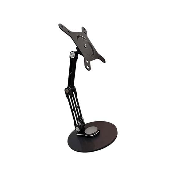 Whaledi Ergonomic Computer Screen Mount With 3Axis Adjustment For 19inch Home Office