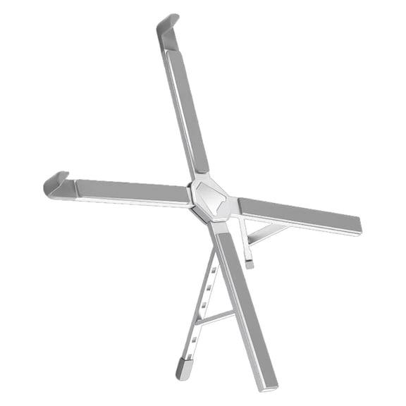 Whaledi Ergonomic Laptop and Tablet Stand Adjustable With USB TypeC PD100W Adapter
