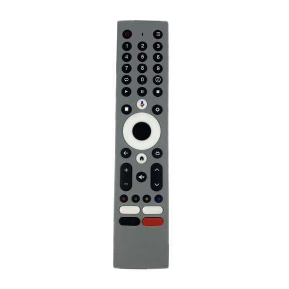 Whaledi Ergonomic Remote Control With Voice Command For RMC3572 Devices for Home
