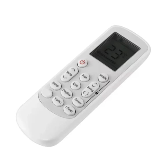 Whaledi Ergonomic Remote Controller For Air Conditioners Remotes Touch Controller