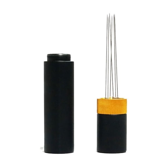 Whaledi Espresso Distributor with Handle Needle Espresso Distribution Tool Coffee
