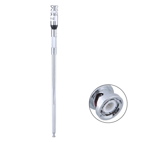 Whaledi Extendable 29.6Mhz CB Radio Antennas Metal Portable Handheld Accessory K5 K6